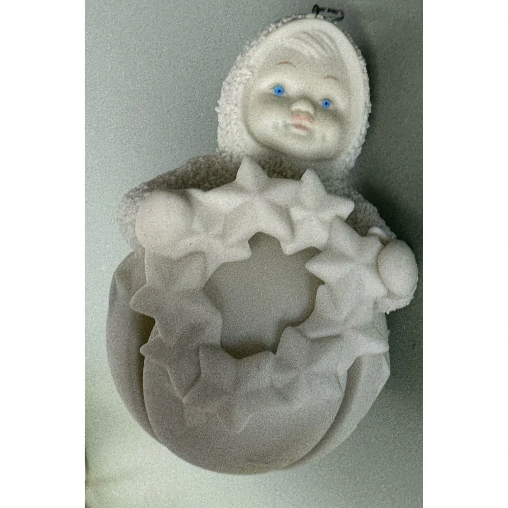 Set Two Snowbabies Ornaments Dept. 56 Just For‎ You & First Star Jingle Baby